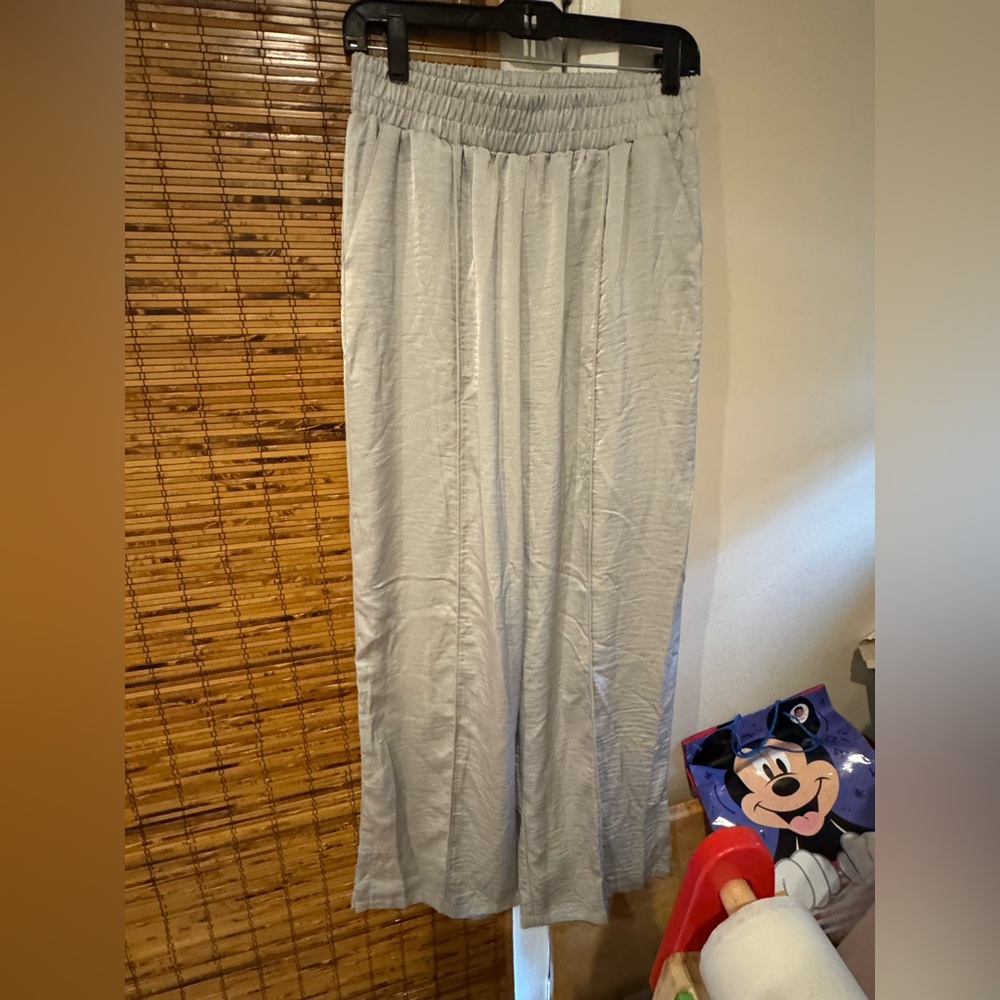 Silk / satin pants